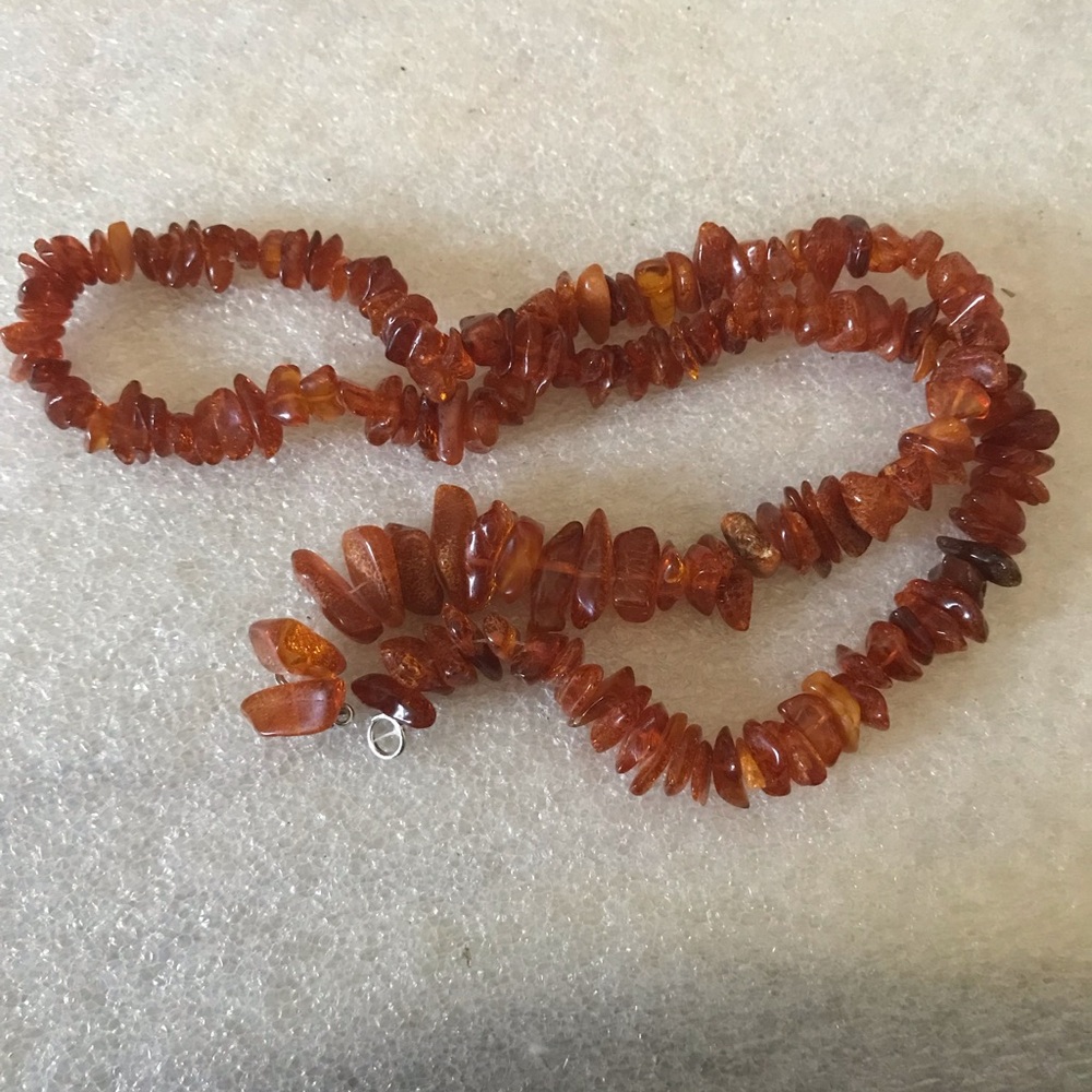 Baltic Amber Necklace - Picture 6 of 6
